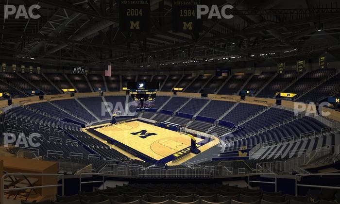 Crisler Center - Section 236 Seat View