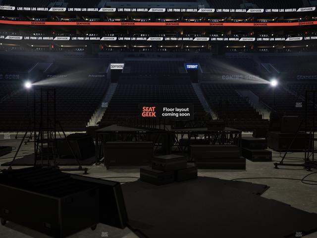 Crypto.com Arena - Section 101 Seat View