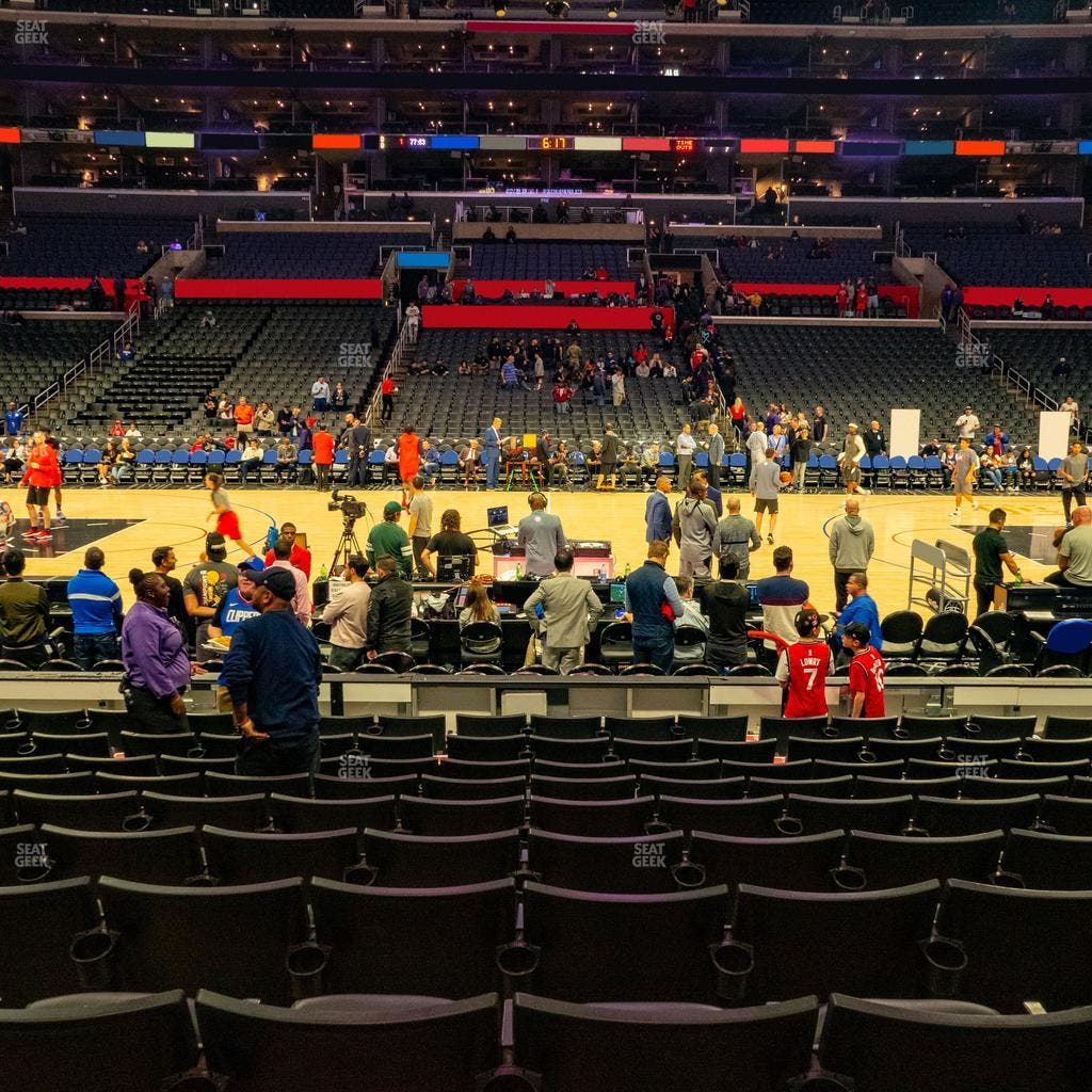 Crypto.com Arena - Section 101 Seat View