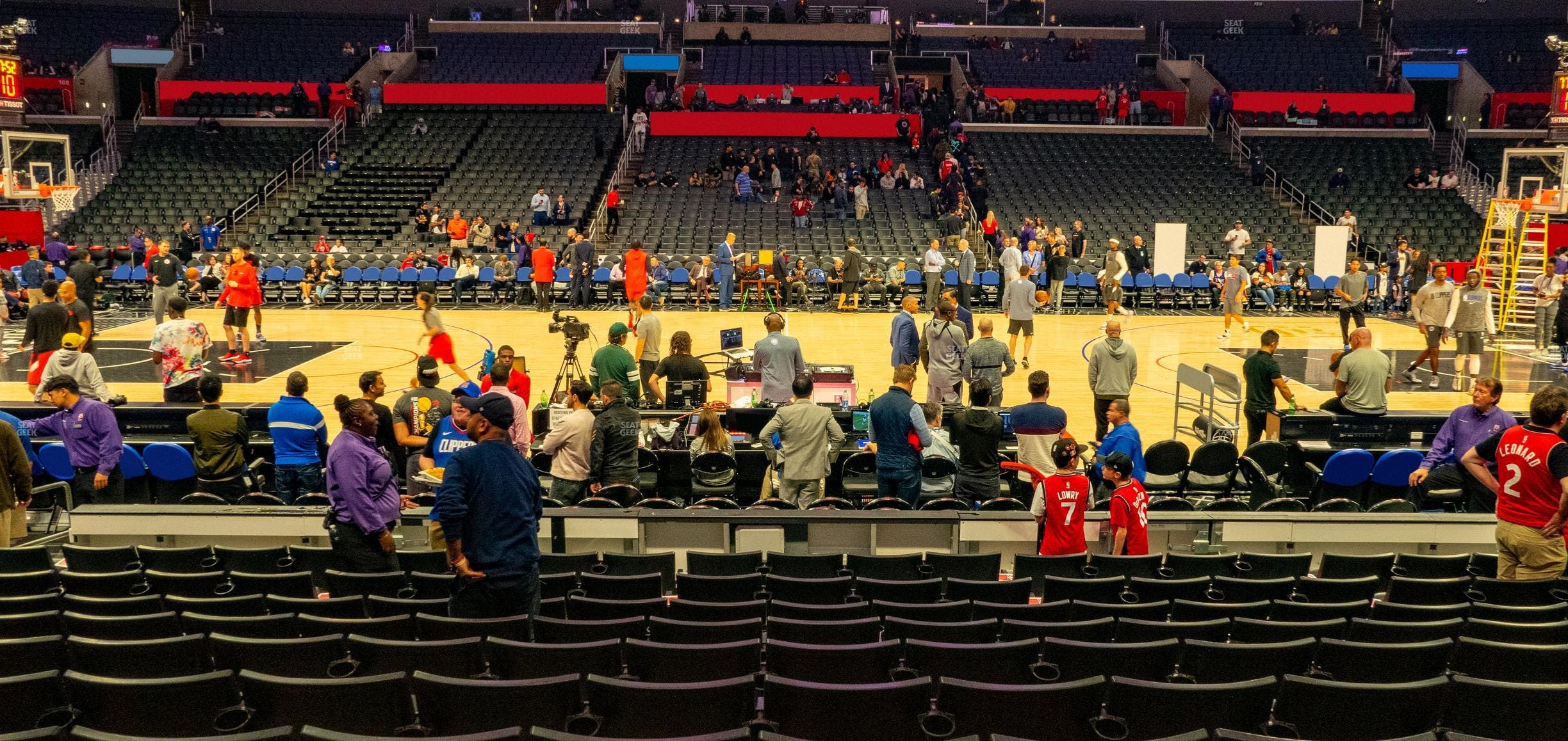 Crypto.com Arena - Section 101 Seat View