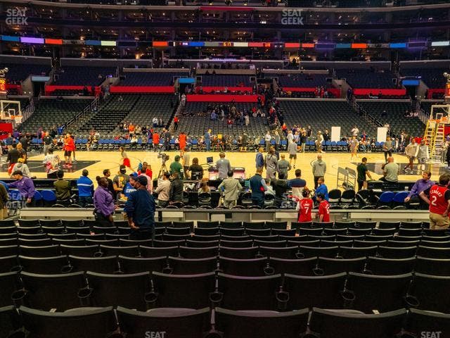Crypto.com Arena - Section 101 Seat View