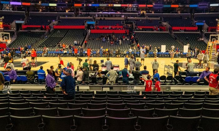 Crypto.com Arena - Section 101 Seat View