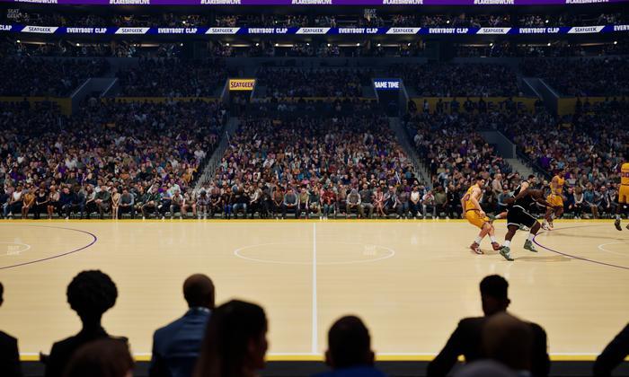 Crypto.com Arena - Section 101 Seat View