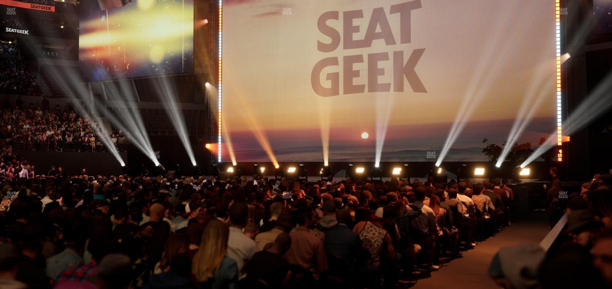 Crypto.com Arena - Section 101 Seat View