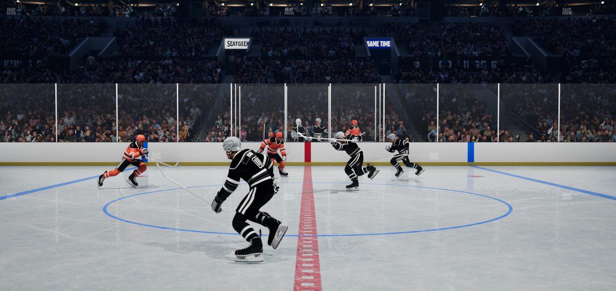 Crypto.com Arena - Section 101 Seat View