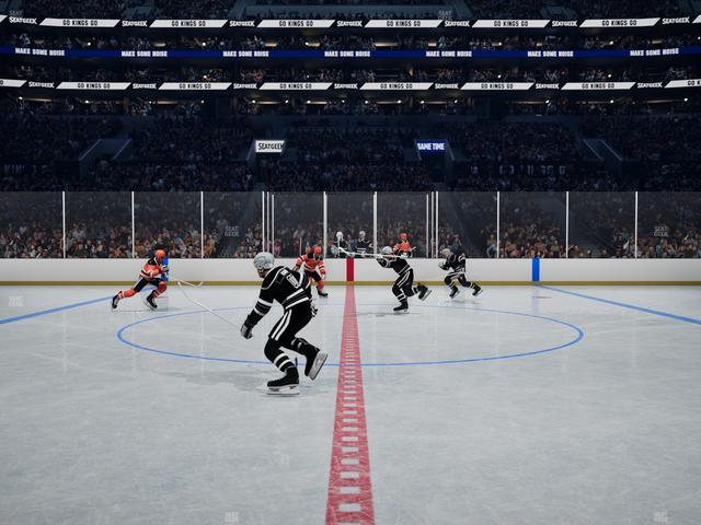 Crypto.com Arena - Section 101 Seat View