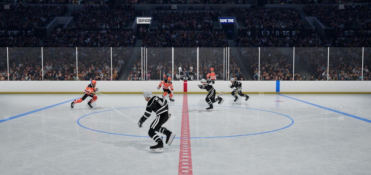 Crypto.com Arena - Section 101 Seat View