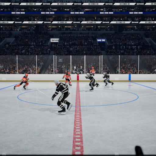 Crypto.com Arena - Section 101 Seat View