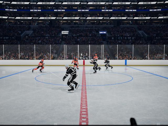 Crypto.com Arena - Section 101 Seat View