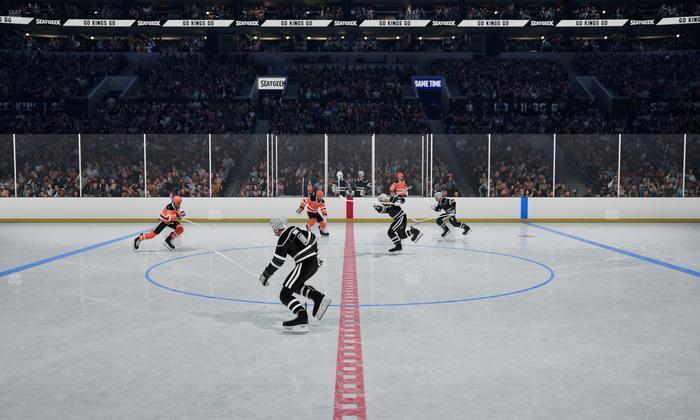 Crypto.com Arena - Section 101 Seat View