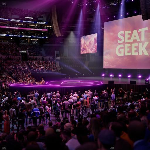 Crypto.com Arena - Section 101 Seat View