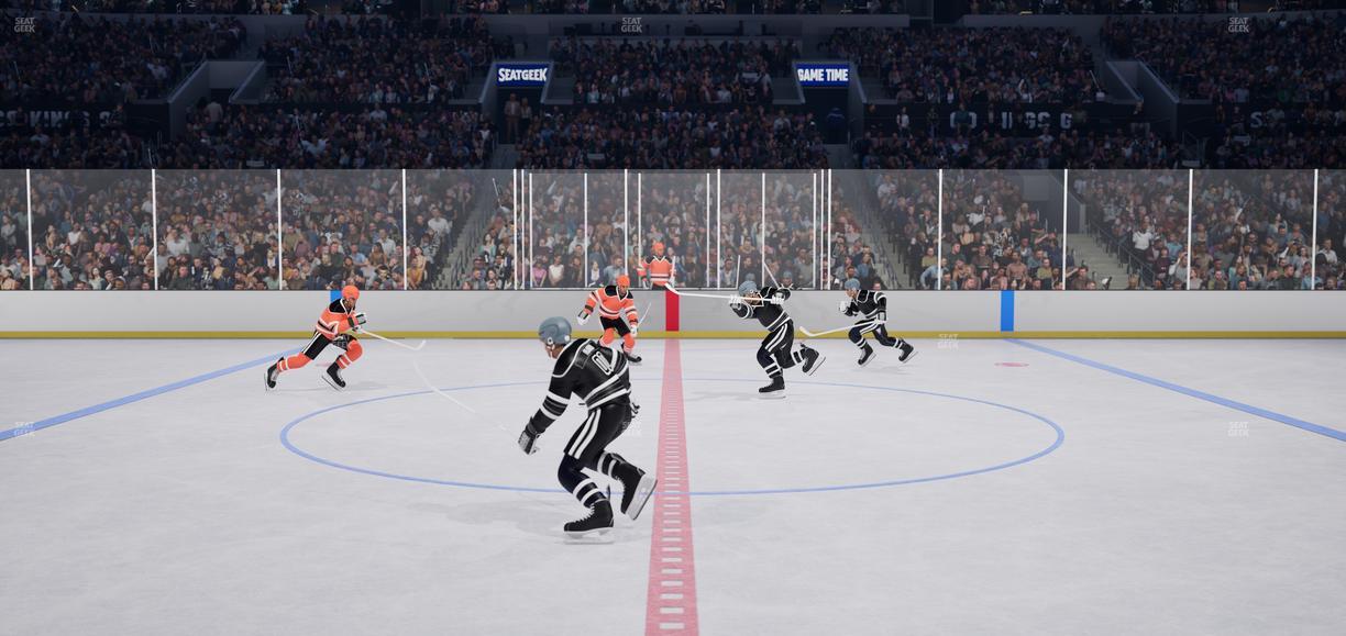 Crypto.com Arena - Section 101 Seat View