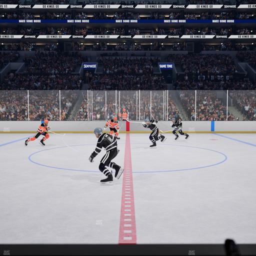 Crypto.com Arena - Section 101 Seat View