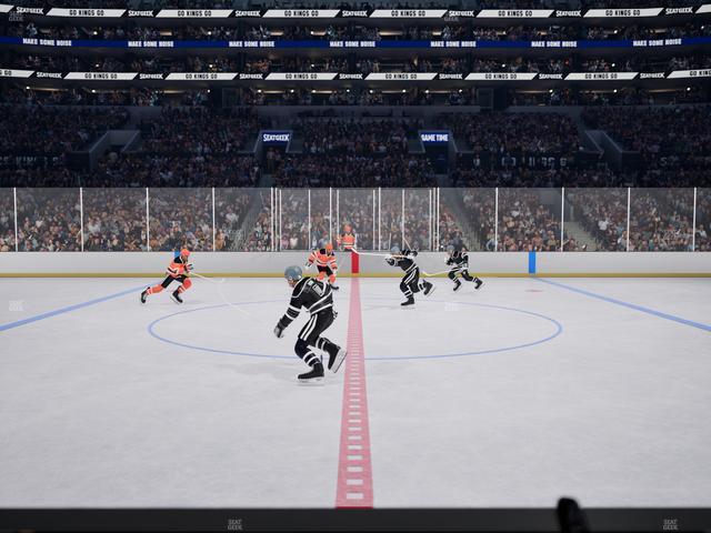 Crypto.com Arena - Section 101 Seat View Crypto.com Arena - Section 101 Seat View