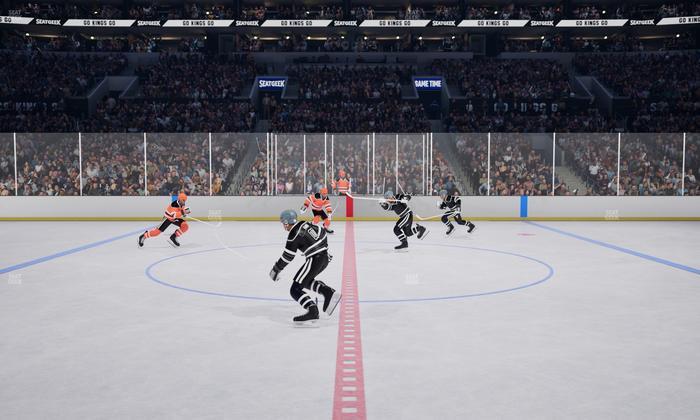 Crypto.com Arena - Section 101 Seat View