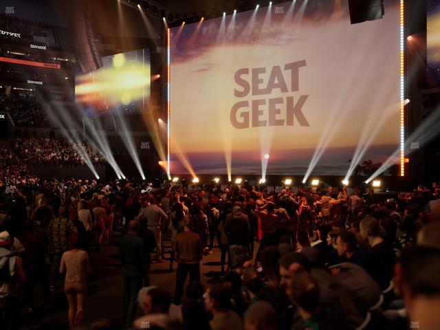 Crypto.com Arena - Section 101 Seat View