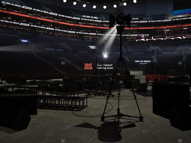 Crypto.com Arena - Section 102 Seat View