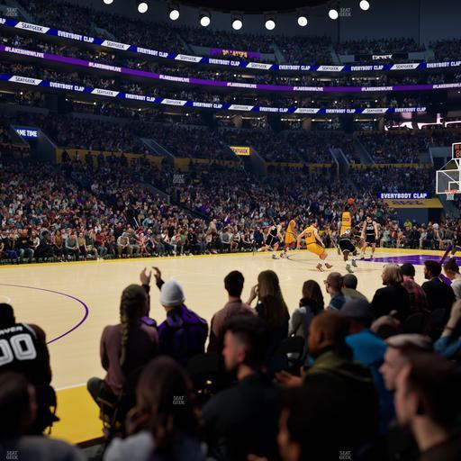 Crypto.com Arena - Section 102 Seat View