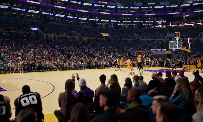 Crypto.com Arena - Section 102 Seat View