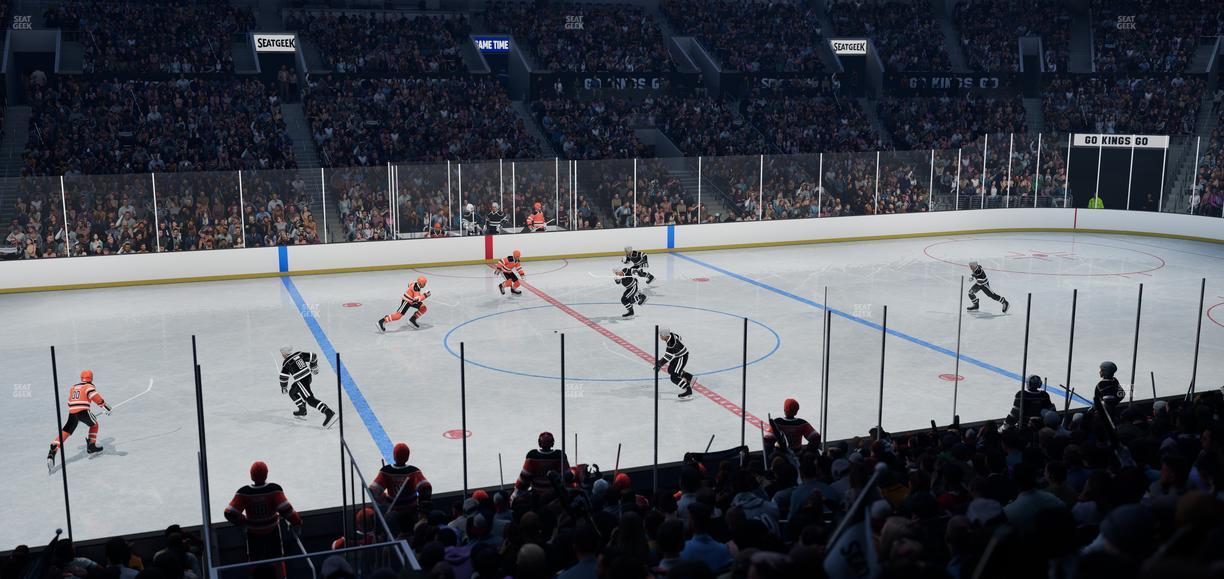 Crypto.com Arena - Section 102 Seat View