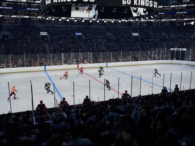 Crypto.com Arena - Section 102 Seat View