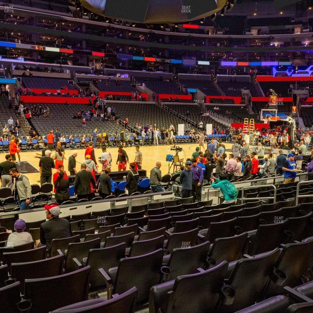 Crypto.com Arena - Section 102 Seat View