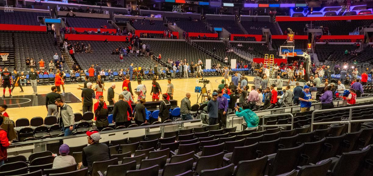 Crypto.com Arena - Section 102 Seat View
