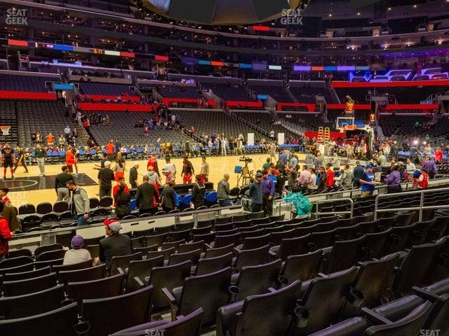 Crypto.com Arena - Section 102 Seat View