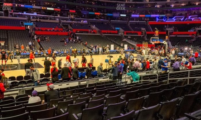 Crypto.com Arena - Section 102 Seat View