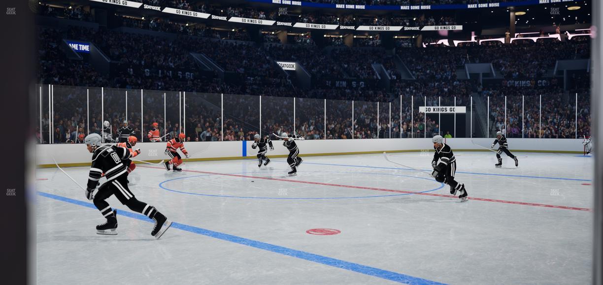 Crypto.com Arena - Section 102 Seat View