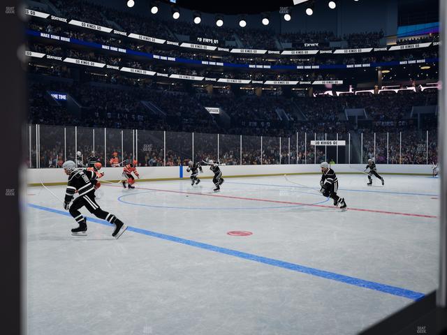 Crypto.com Arena - Section 102 Seat View