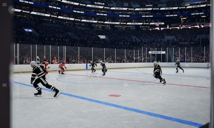 Crypto.com Arena - Section 102 Seat View