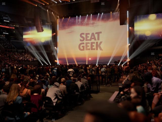 Crypto.com Arena - Section 102 Seat View