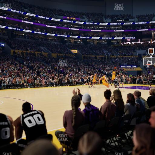 Crypto.com Arena - Section 102 Seat View