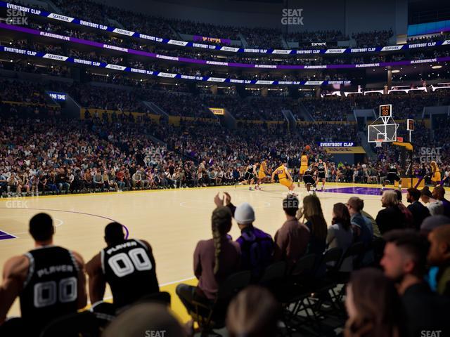 Crypto.com Arena - Section 102 Seat View