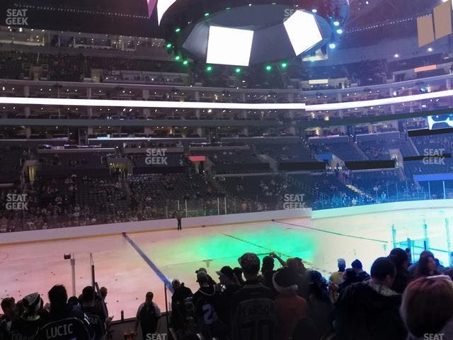 Crypto.com Arena - Section 102 Seat View