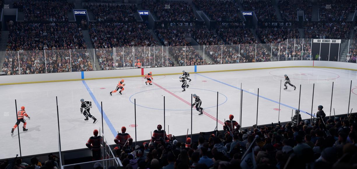 Crypto.com Arena - Section 102 Seat View