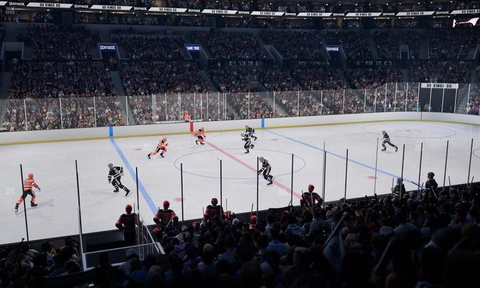 Crypto.com Arena - Section 102 Seat View