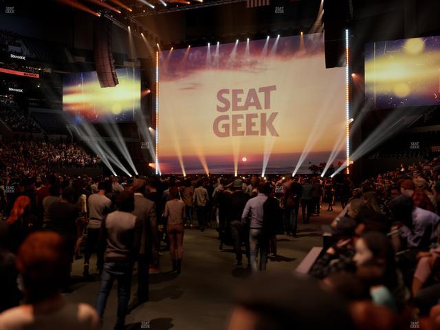 Crypto.com Arena - Section 102 Seat View