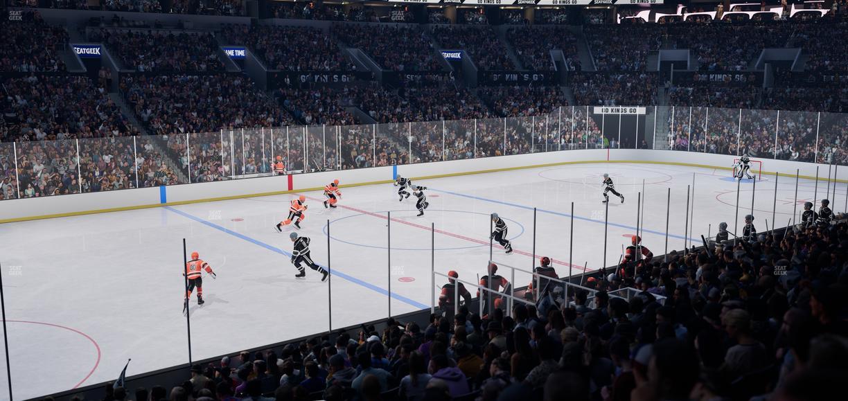 Crypto.com Arena - Section 103 Seat View