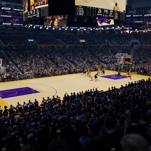 Crypto.com Arena - Section 103 Seat View