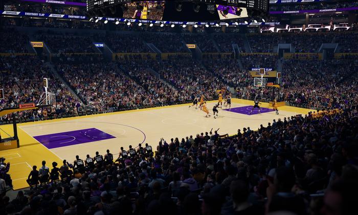 Crypto.com Arena - Section 103 Seat View