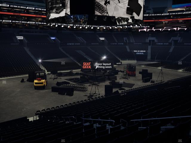 Crypto.com Arena - Section 103 Seat View