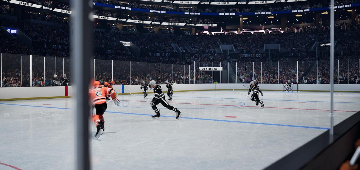 Crypto.com Arena - Section 103 Seat View