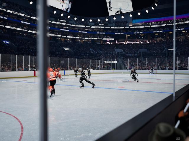 Crypto.com Arena - Section 103 Seat View