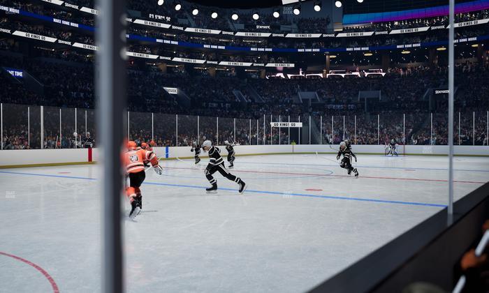 Crypto.com Arena - Section 103 Seat View