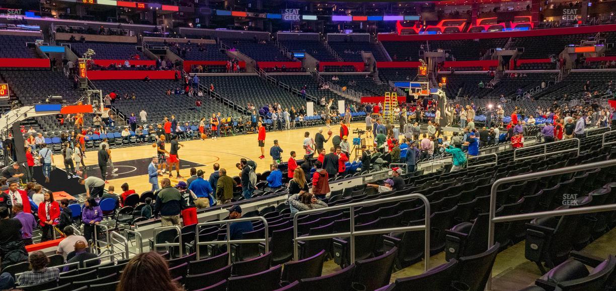 Crypto.com Arena - Section 103 Seat View