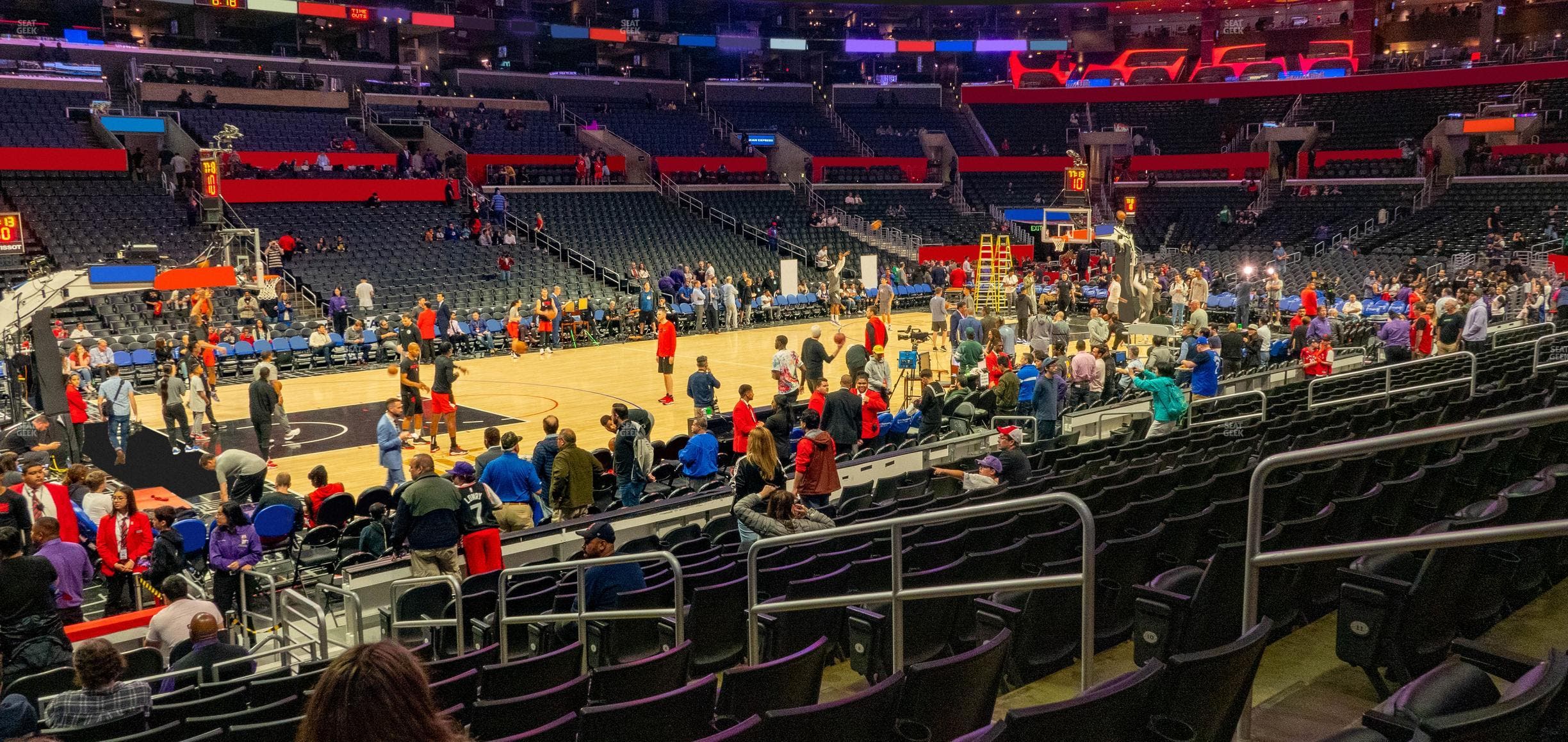 Crypto.com Arena - Section 103 Seat View