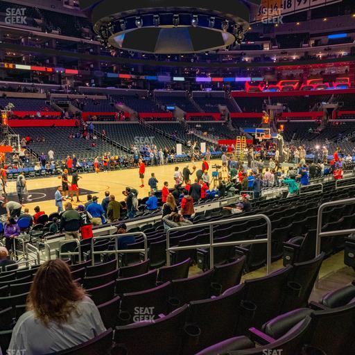 Crypto.com Arena - Section 103 Seat View