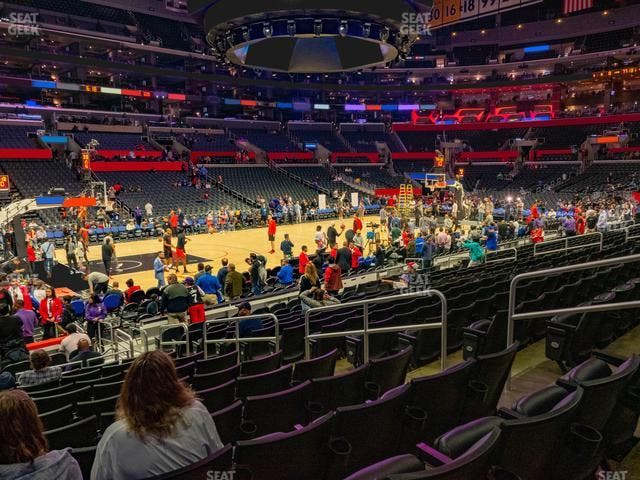 Crypto.com Arena - Section 103 Seat View